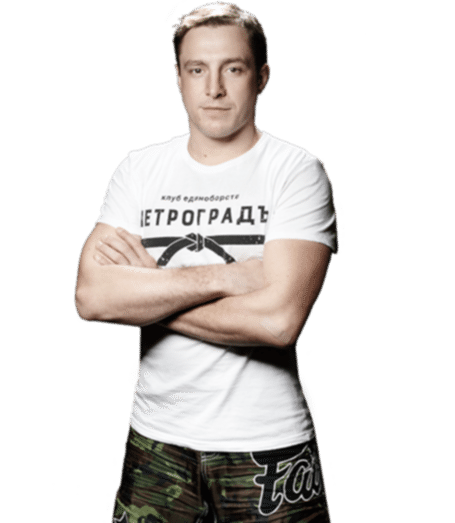 Тренер Сергей Баль по тайскому боксу