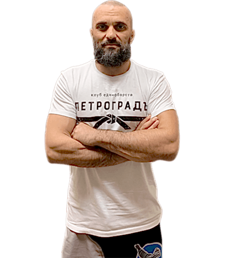 Тренер Кирилл Старицын по боксу
